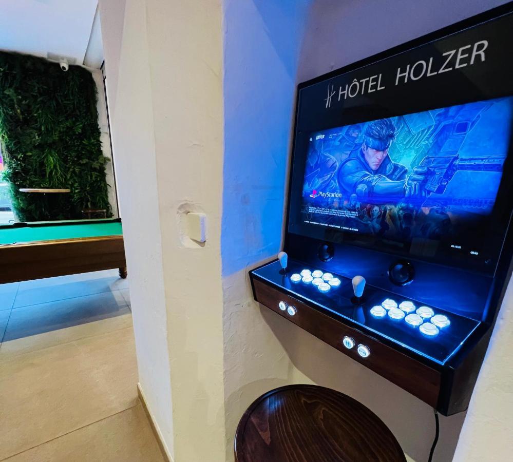 Holzer II Hotell Porto-Vecchio  Exteriör bild